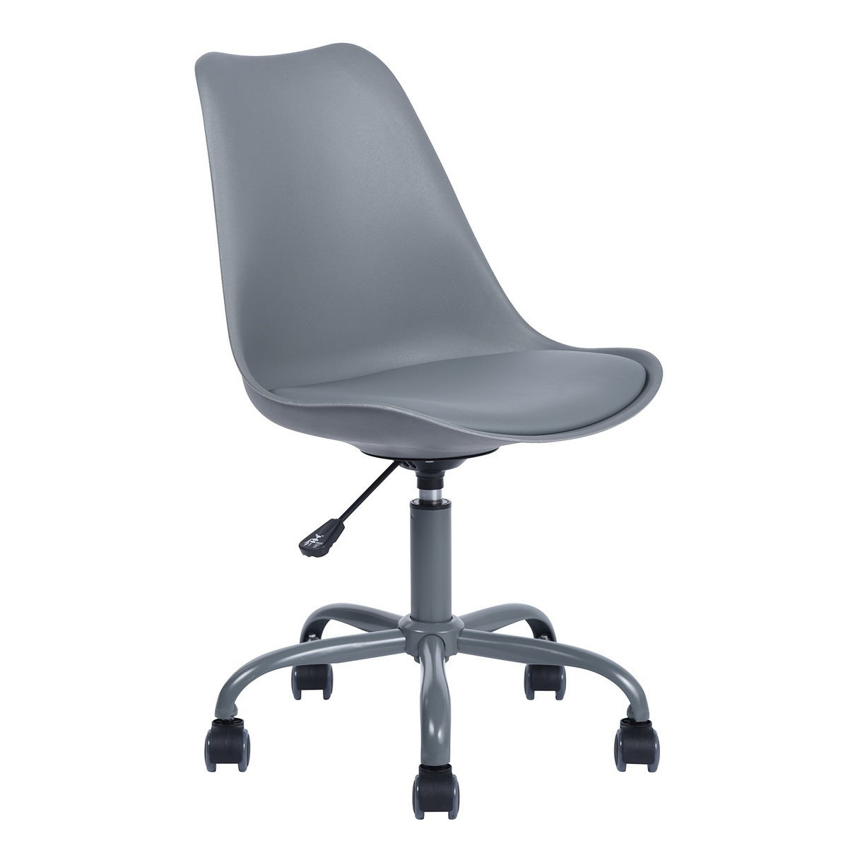 Modern PP Office Task Chair, grey