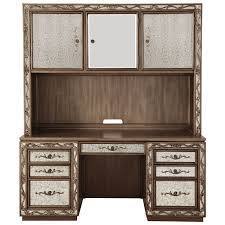 ACME Orianne Computer Desk & Hutch in Antique Gold 93790