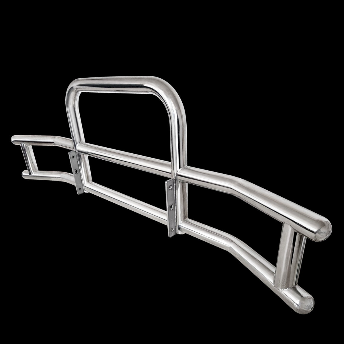 Stainless Steel Integrated Deer Guard Bumper S76Y750(S05)