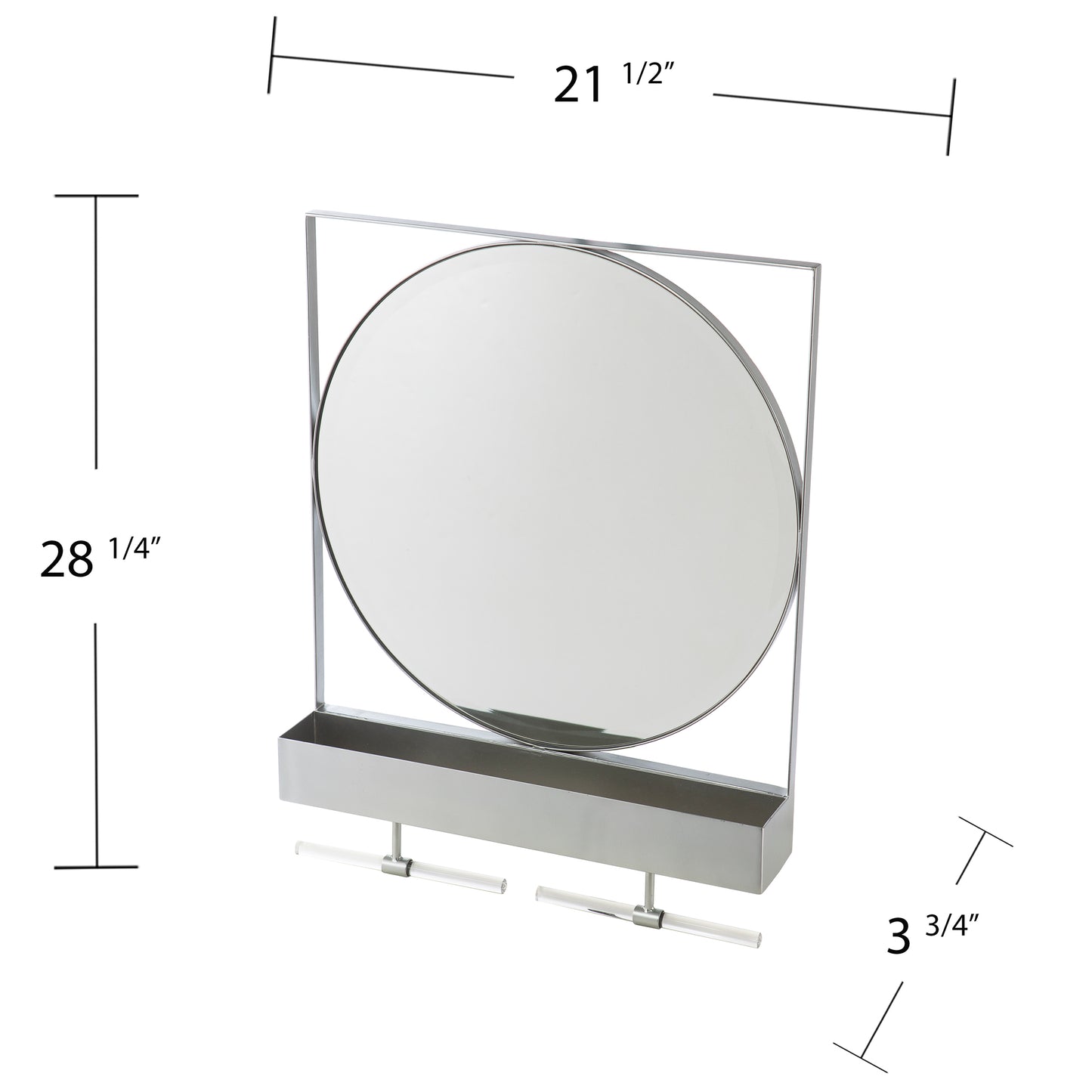 Anthrop Decorative Mirror w/ Storage