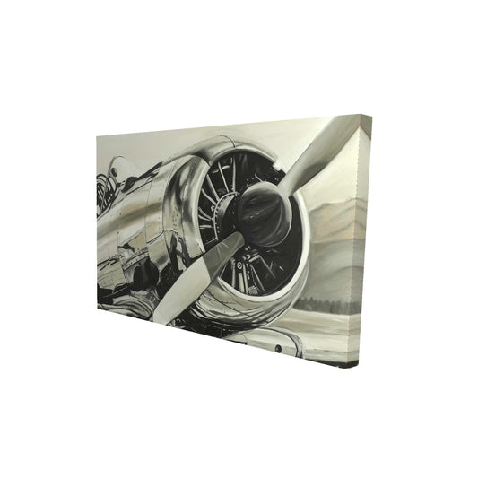 Vintage aircraft - 20x30 Print on canvas