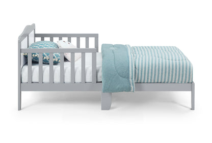 Birdie Toddler Bed Light Gray/White