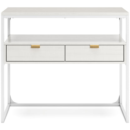 Ashley Deznee White Contemporary Credenza H162-15