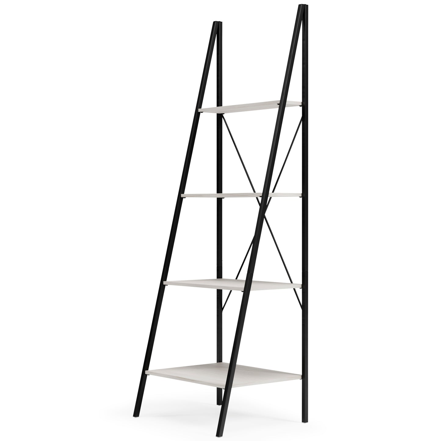 Ashley Bayflynn White+Black Casual Bookcase H288-17