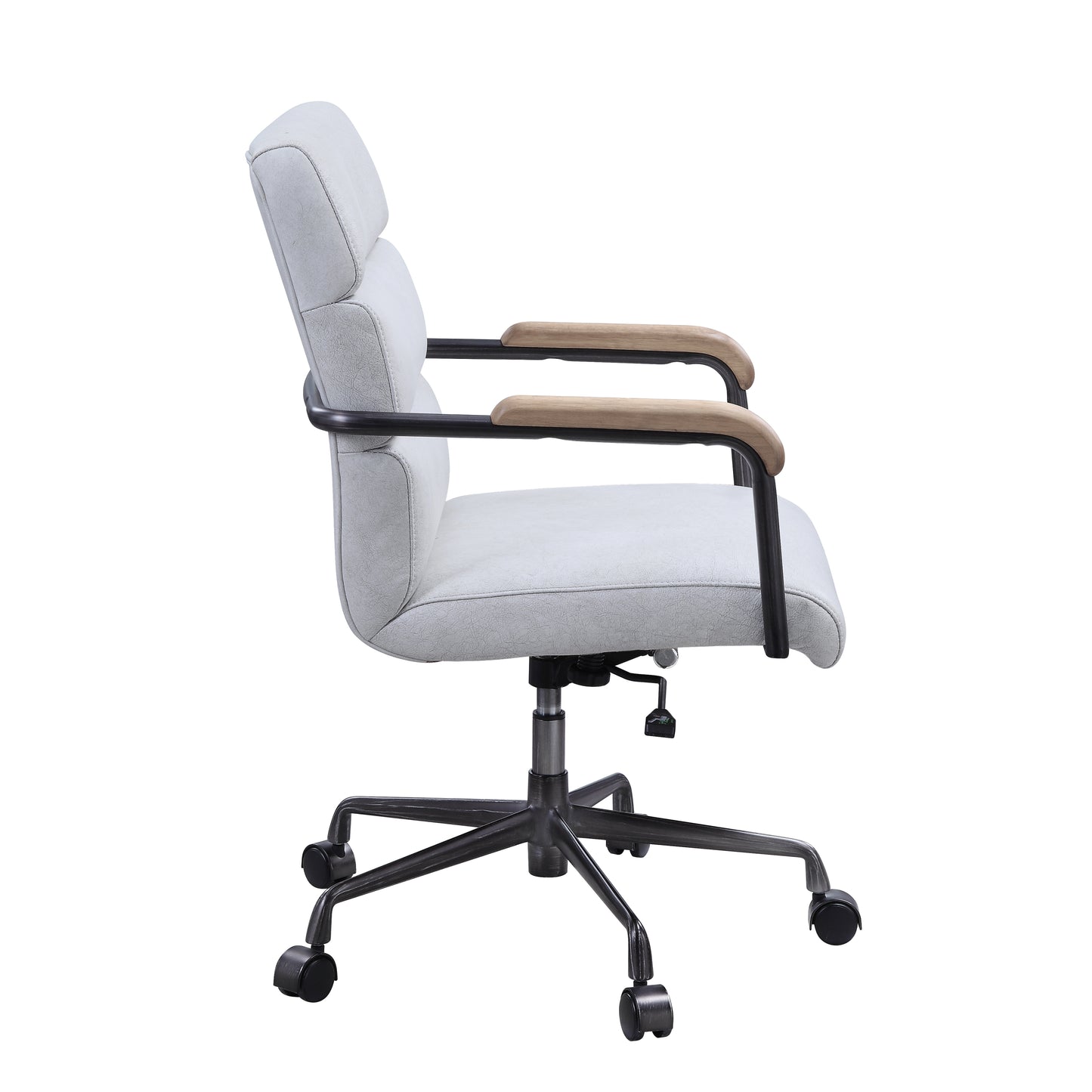 ACME Halcyon Office Chair in Vintage White Finish 93243