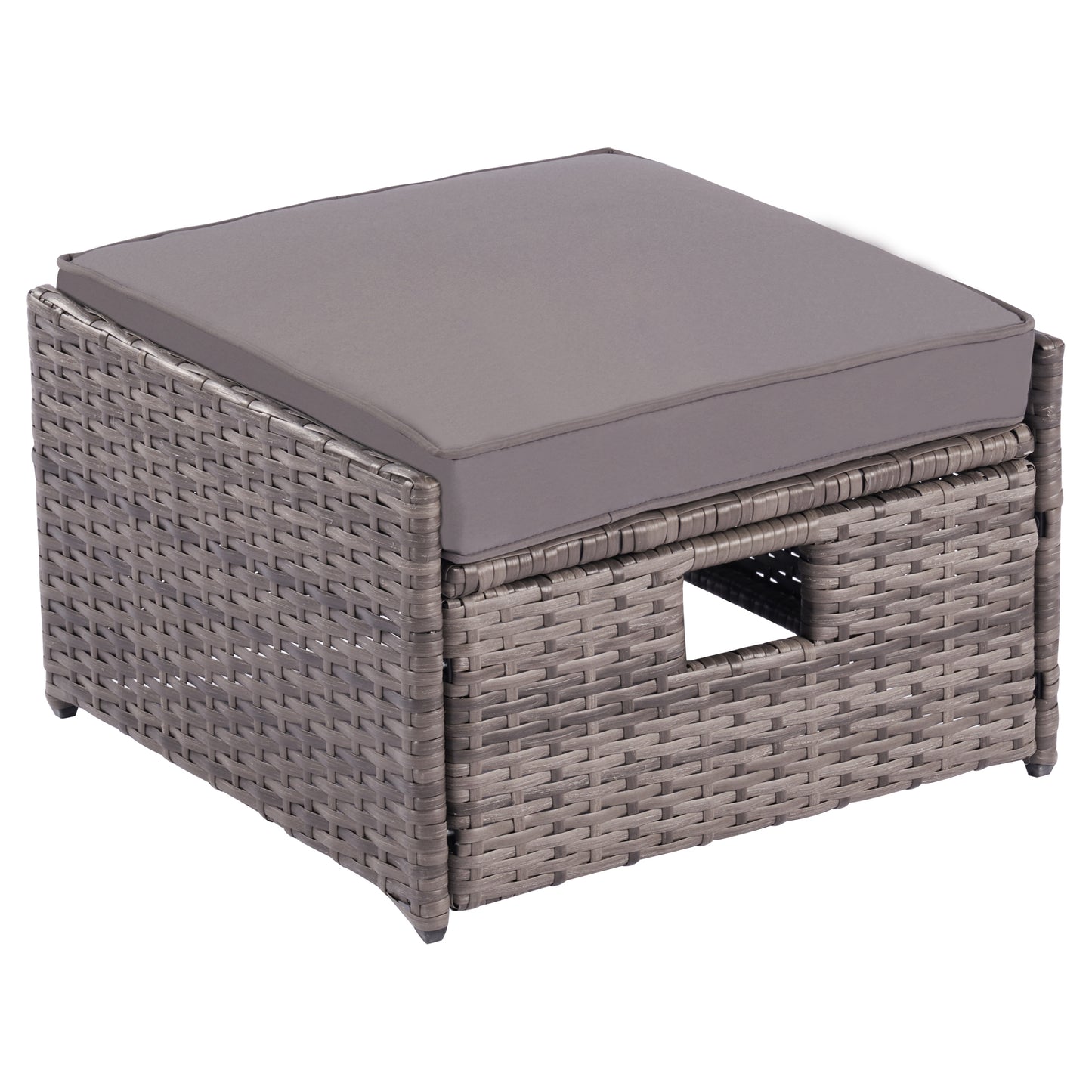 Outdoor Rattan Furniture Sofa And Table Set