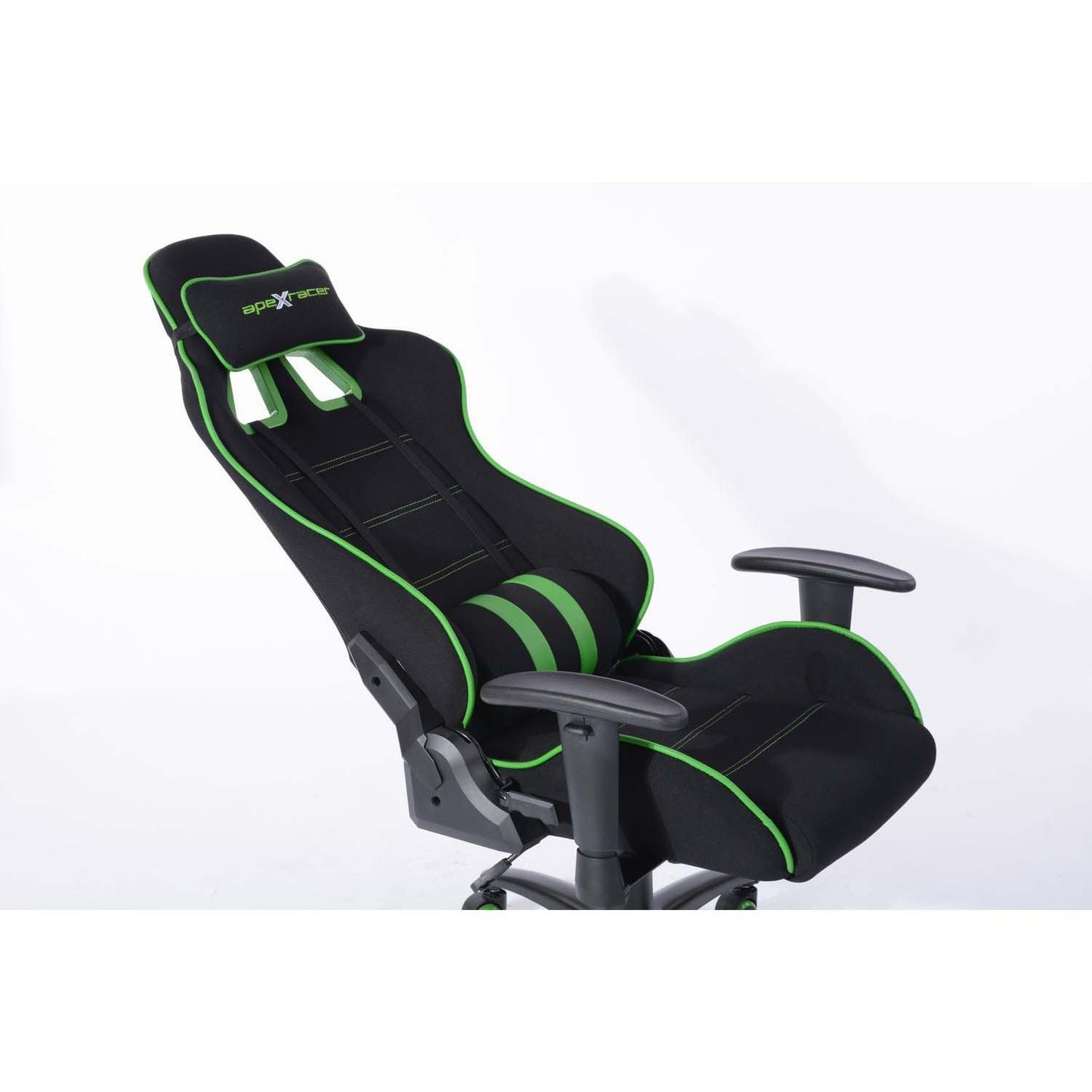 E-sport PC & Racing Game Chair (Greeb & Black)