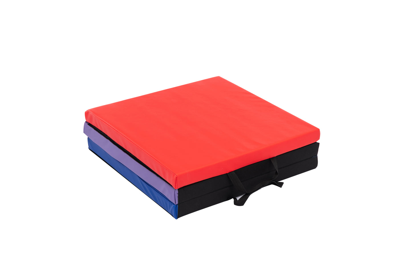 Better 3 Section Gymnastic Mat,Yogo Mat,Exercise Mat,PU Cover,Dimension is 180*60*5cm,Home Use,Man and Woman