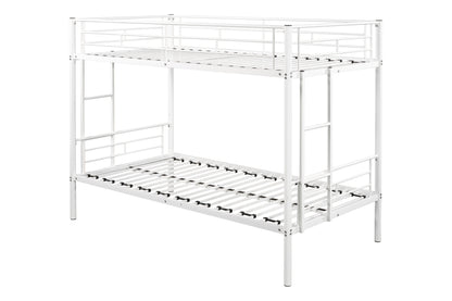 Twin over twin bunk bed