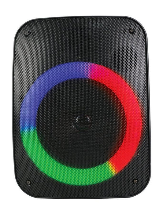 Portable Bluetooth Speaker & Circular Disco Lights (True Wireless Party Rocker) by VYSN