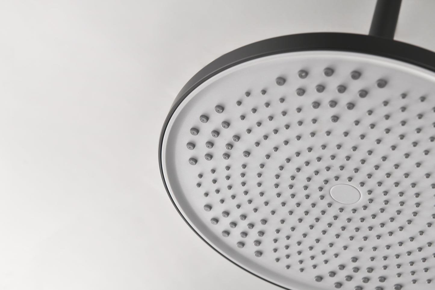 Shower Head - High Pressure Rain - Luxury Modern Look - No Hassle Tool-less 1-Min Installation - The Perfect Adjustable Replacement For Your Bathroom Shower Heads