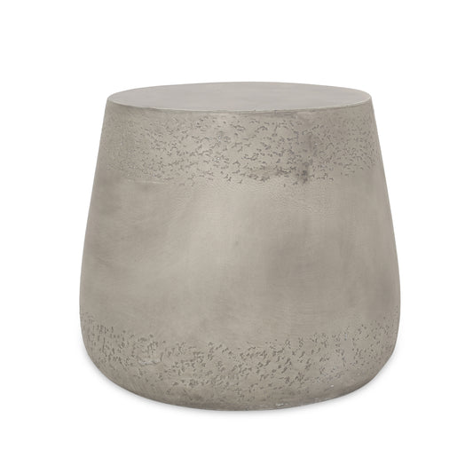 Christopher Knight Home Sidney Indoor Modern Lightweight Side Table, Concrete Finish