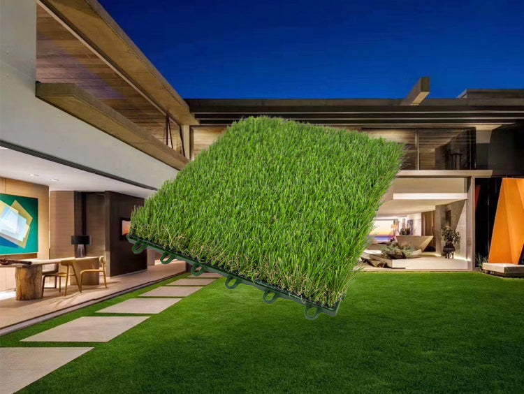 12.6" x 12.6" Artificial Grass Turf Panel