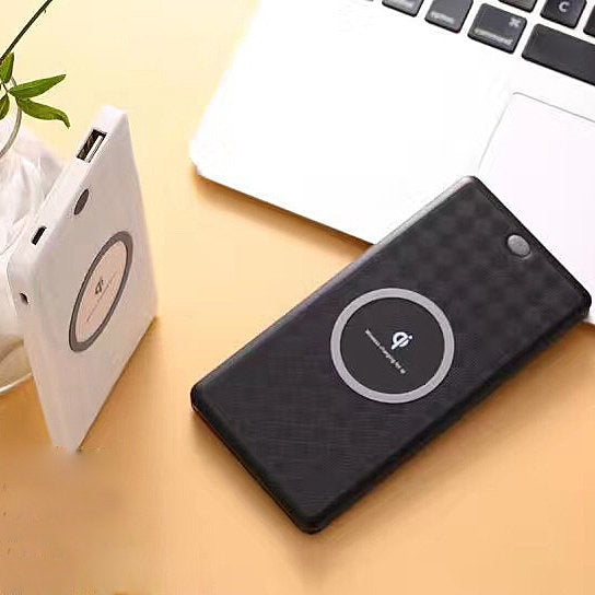 Quick iPhone 8/8X Qi Wireless Portable Pocket Charger by VistaShops