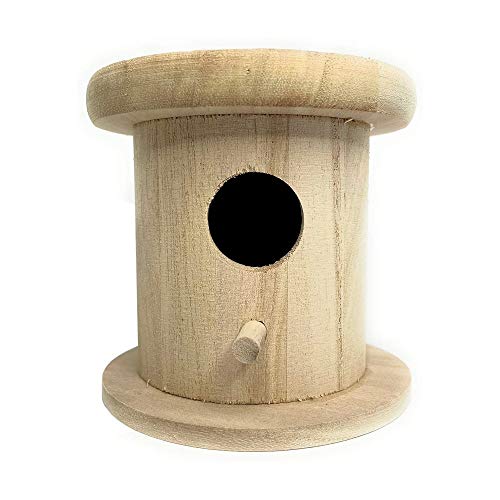 PIXISS Wooden Birdhouse - Choose From 6 Styles by Pixiss