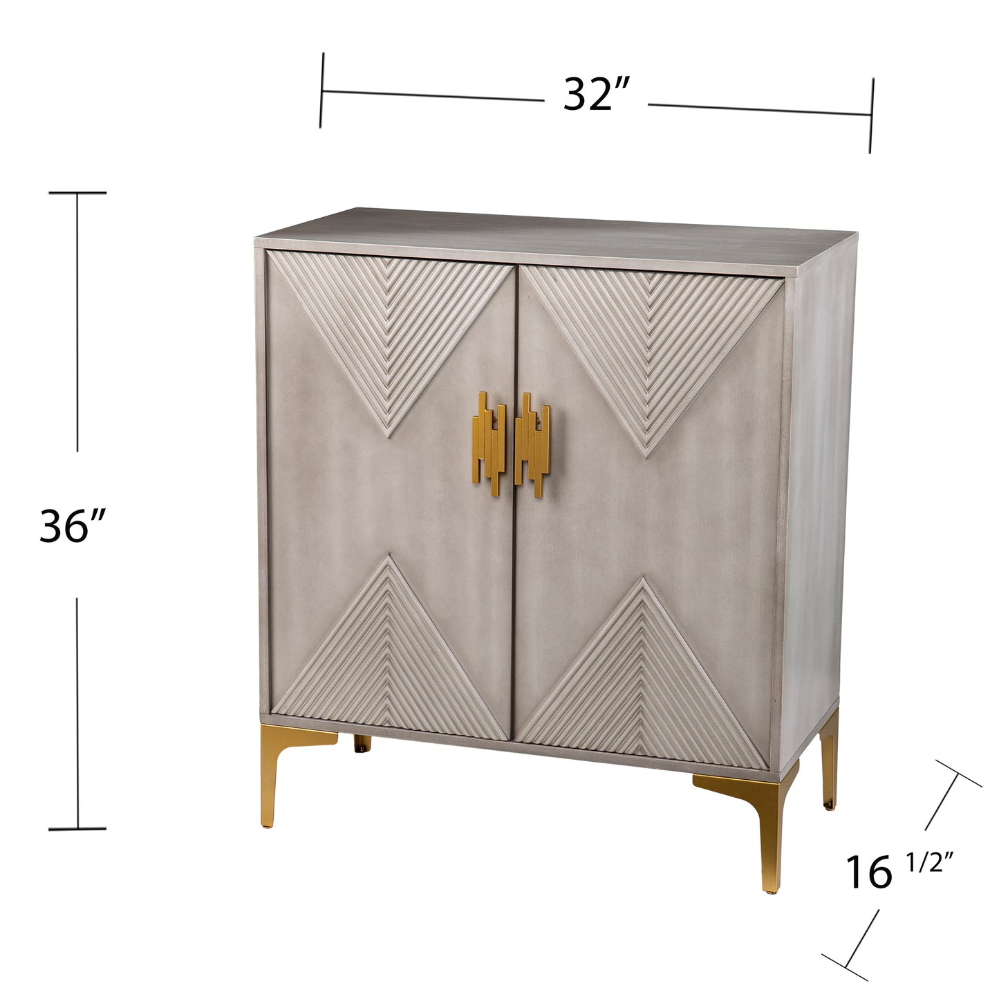 Lantara Modern Storage Cabinet