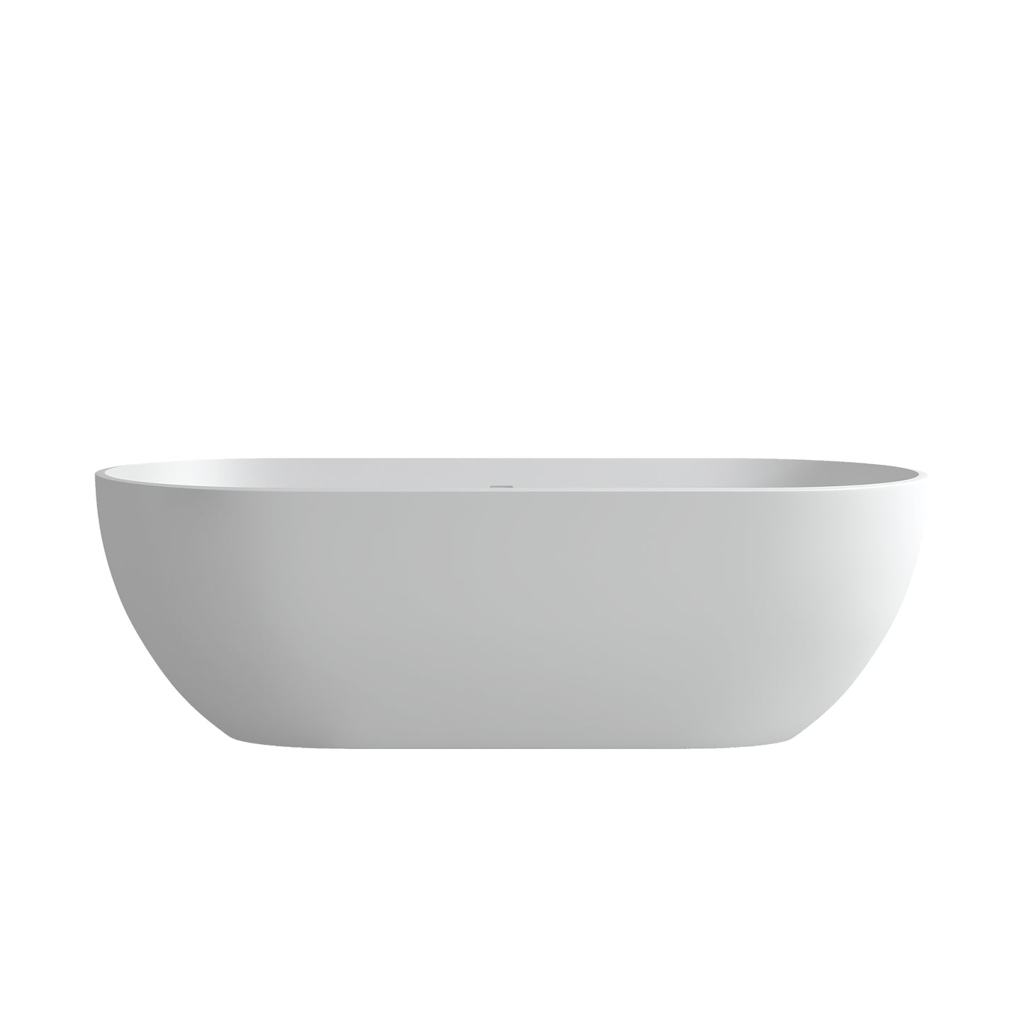 59inch solid surface bathtub for bathroom