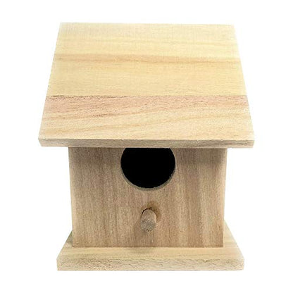 PIXISS Wooden Birdhouse - Choose From 6 Styles by Pixiss