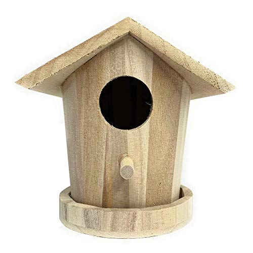 PIXISS Wooden Birdhouse - Choose From 6 Styles by Pixiss