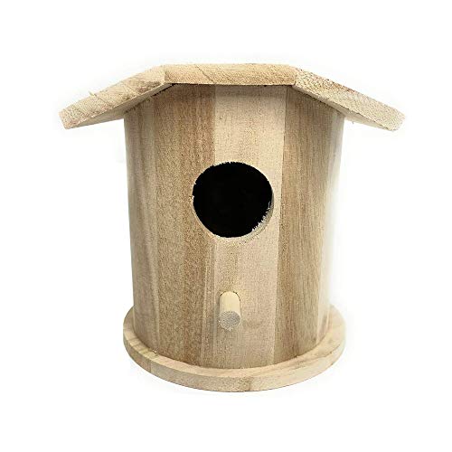 PIXISS Wooden Birdhouse - Choose From 6 Styles by Pixiss