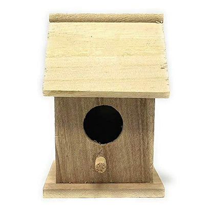 PIXISS Wooden Birdhouse - Choose From 6 Styles by Pixiss