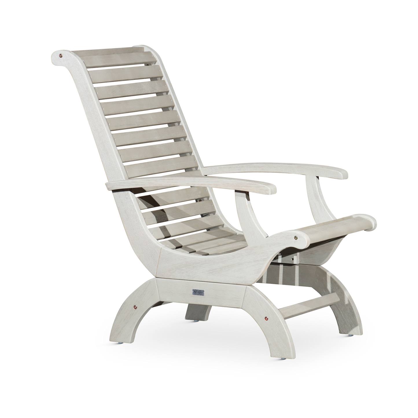 Eucalyptus Plantation Chair Driftwood Gray