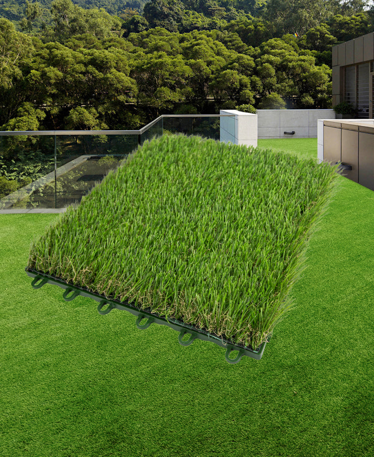 Realistic Artificial Grass Turf Panels