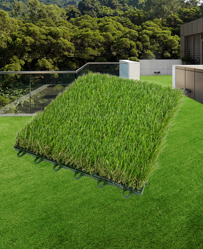 Realistic Artificial Grass Turf Panels