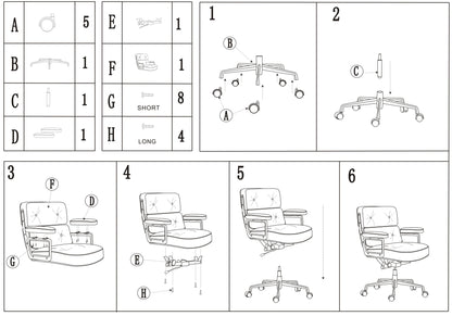 LOBBY OFFICE CHAIR home and office