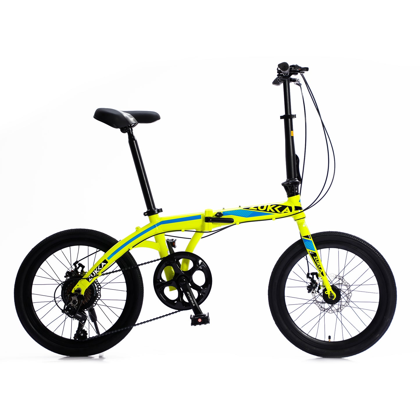 20“folding city bike aluminum frame  8 speed shimano  folding bike