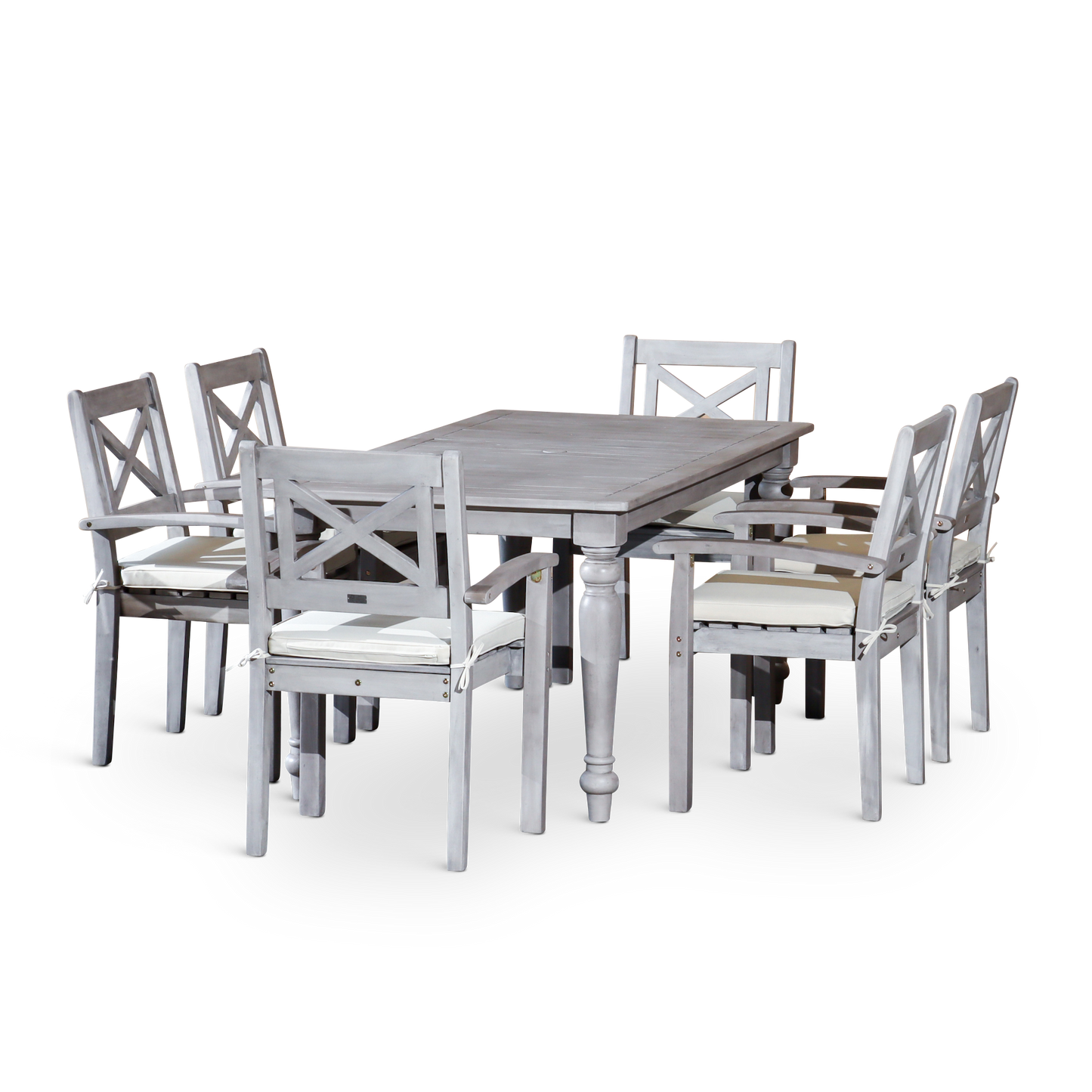 Rectangular 7-Piece Dining Set