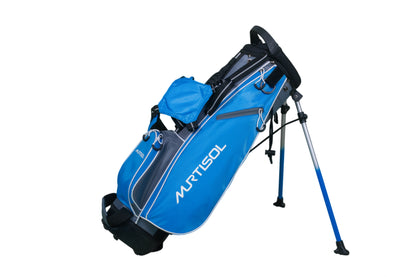 8-10 years old children RH golf club 5-piece set blue