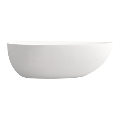 1800mm solid surface stone soaking tub Bathroom freestanding bathtub for adult