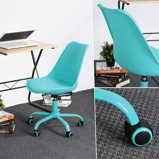 Modern PP Office Task Chair, blue