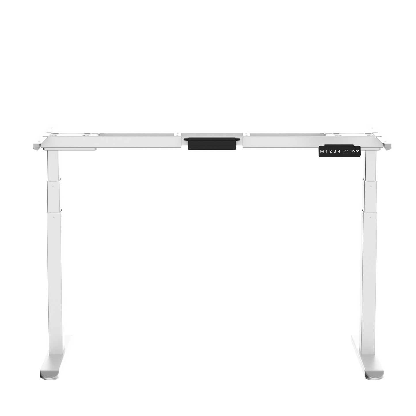 Electric Stand up Desk Frame - ErGear Height Adjustable Table Legs Sit Stand Desk Frame Up to  Ergonomic Standing Desk Base Workstation Frame Only