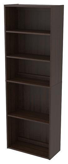 Ashley Camiburg Warm Brown Casual Bookcase H283-17