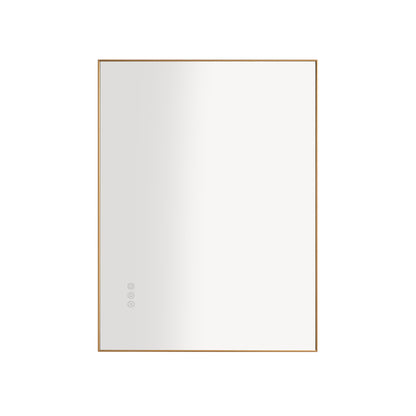32x 24 Inch LED Mirror Bathroom Vanity Mirror with Back Light, Wall Mount Anti-Fog Memory Large Adjustable Vanity Mirror