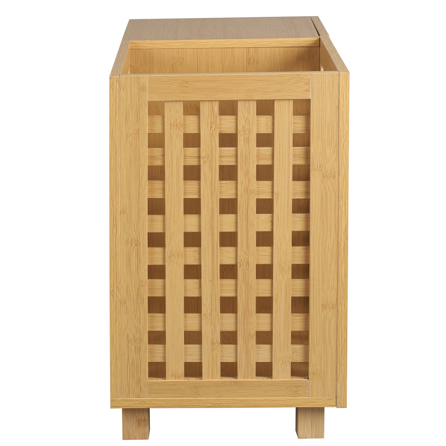 Bathroom storage basket with drawer