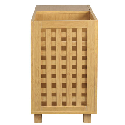 Bathroom storage basket with drawer