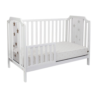 Celeste 3-in-1 Convertible Island Crib White