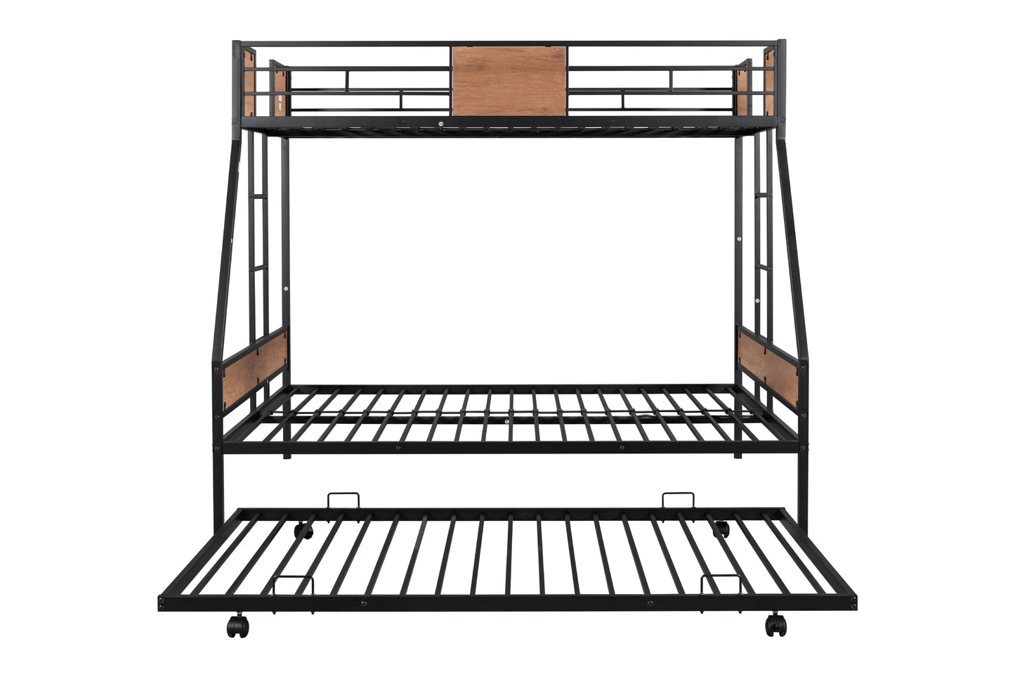 TWIN OVER FULL BUNK WITH TRUNDLE (old sku: W42737495)