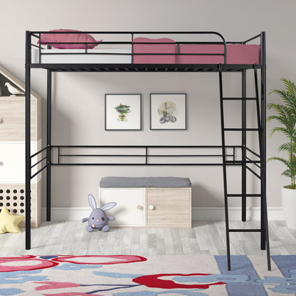 Metal Loft Bed