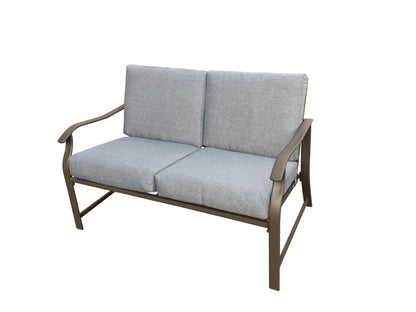 LOVESEAT AND TEAPOY  Mushroom B