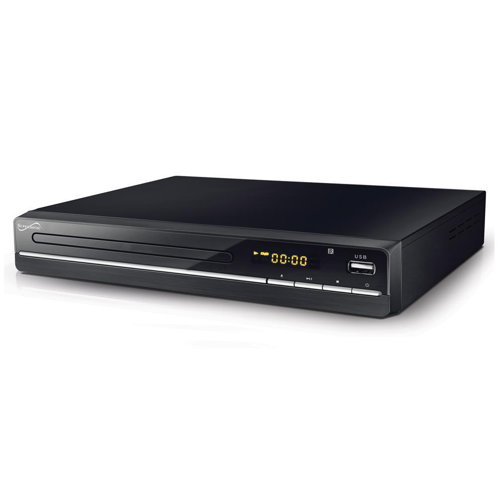 2.0 Channel DVD Player with HDMI Output by VYSN