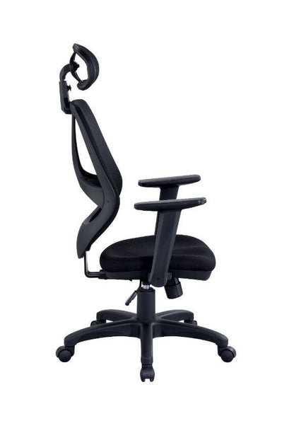 ACME Arfon Gaming Chair, Black Finish 92960