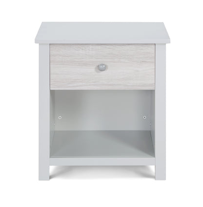 Connelly Nightstand Gray/Rockport Gray