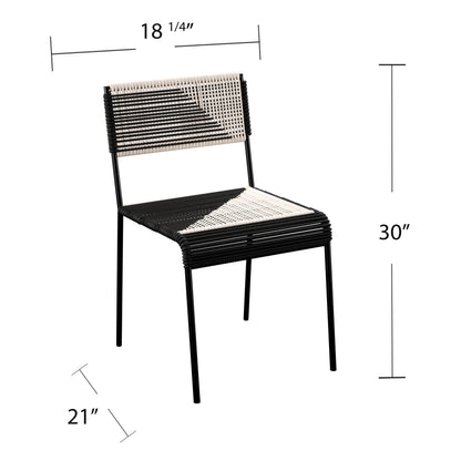 Watkindale Outdoor Dining Set – 3pc