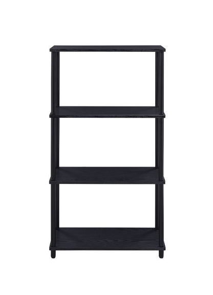 ACME Nypho Bookshelf, Black Finish 92739