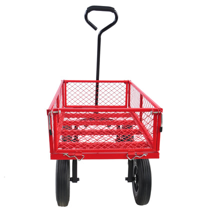 Tools cart Wagon Cart Garden cart trucks make it easier to transport firewood