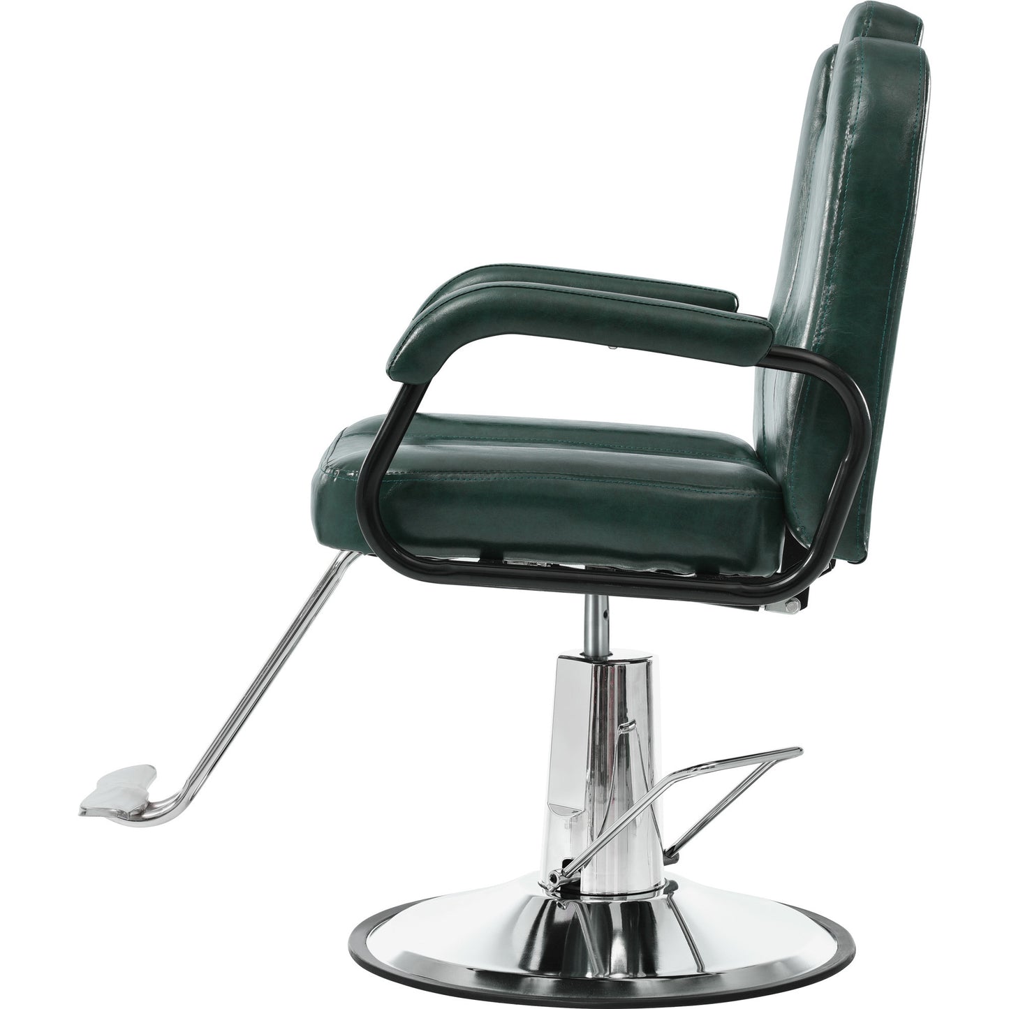 Deluxe Reclining Barber Chair with Heavy-Duty Pump for Beauty Salon Tatoo Spa Equipment